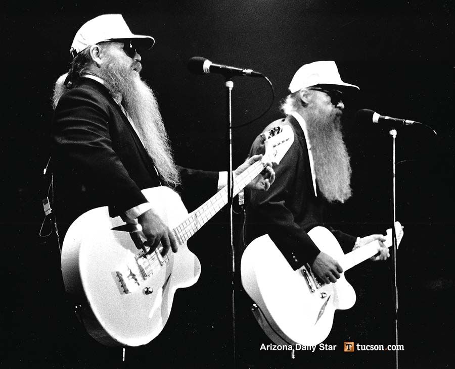 A look back at some musicians who performed in Tucson